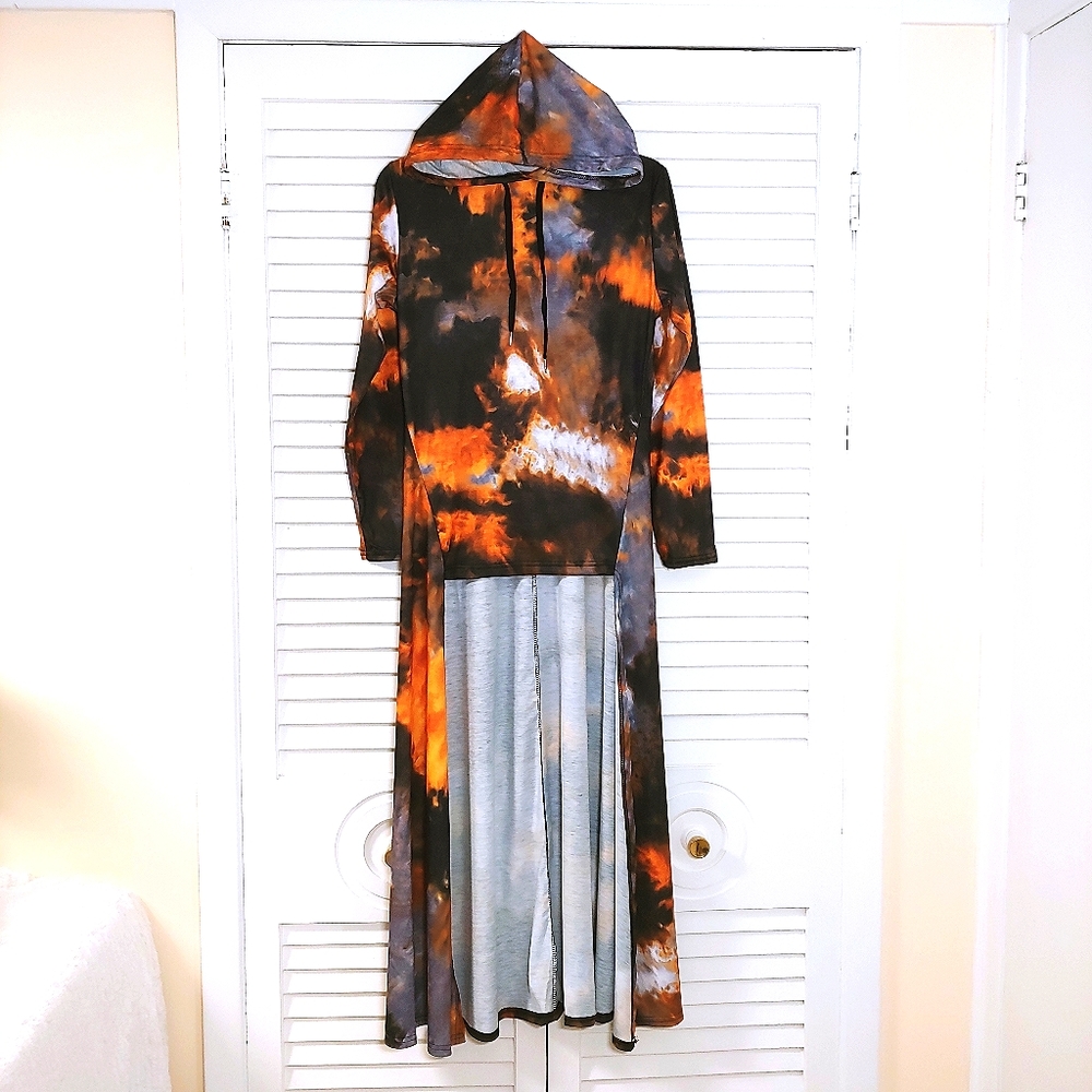 ✨NEW✨Hooded Maxi dress